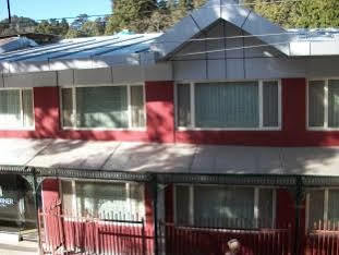 The Corner Hotel Nainital Exterior foto